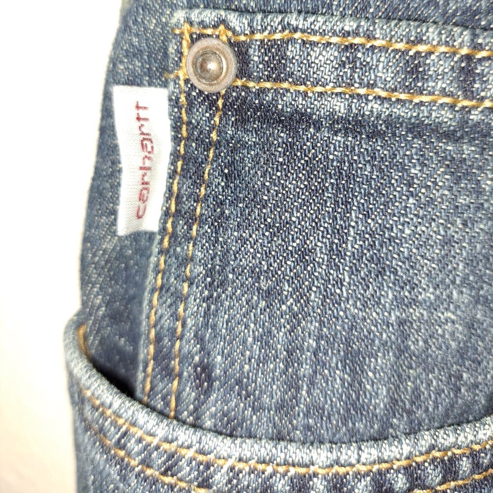 Carhartt Relaxed Fit 5 Pocket Denim Jean Shorts  size 42 - Picture 6 of 8